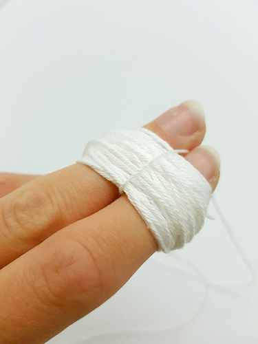 Blog-Inhaltsbild für 'Kostenlose Häkelanleitung für den Schneemann "Frosty"'