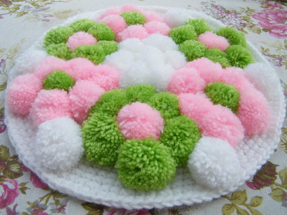 Blog-Inhaltsbild für 'Wollreste - Ideen und Anregungen + Gratis Häkelanleitung für ein Windlicht'