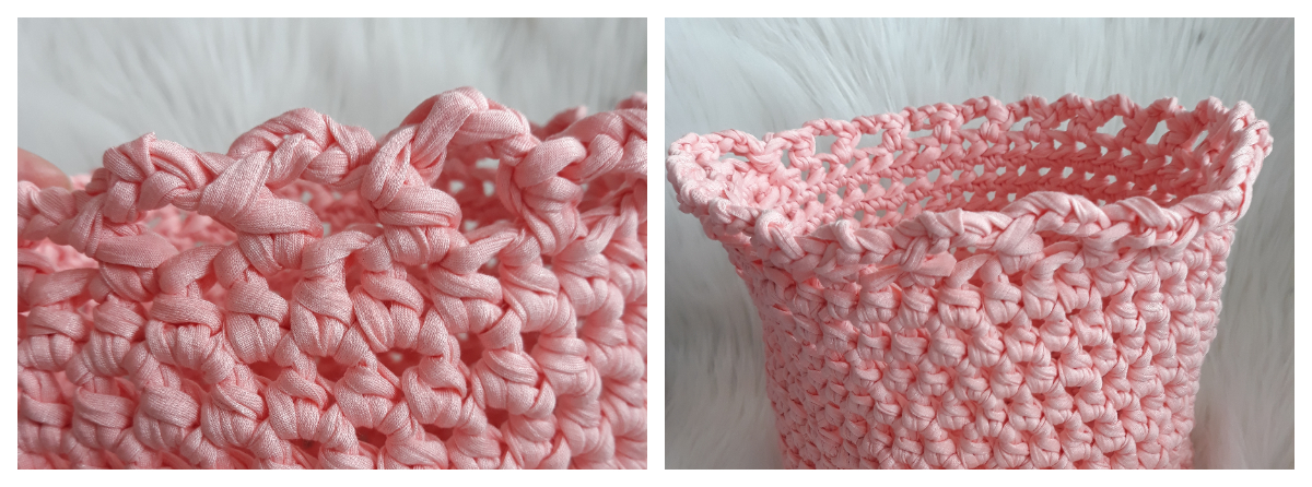 Blog-Inhaltsbild für 'Häkelkorb, kostenlose Häkelanleitung'