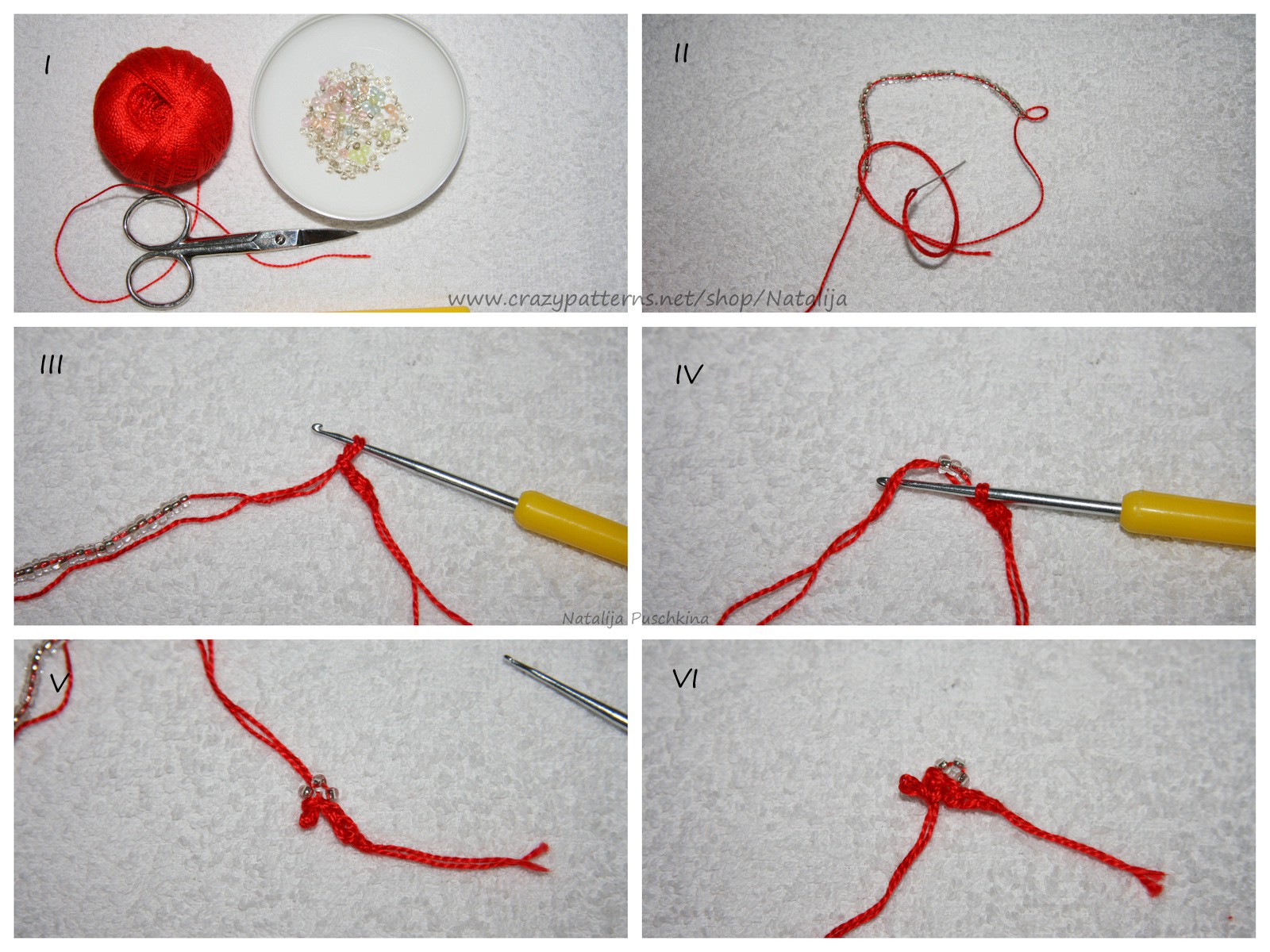 Blog-Inhaltsbild für 'Sommerlaune Armband - kostenlose Häkelanleitung'