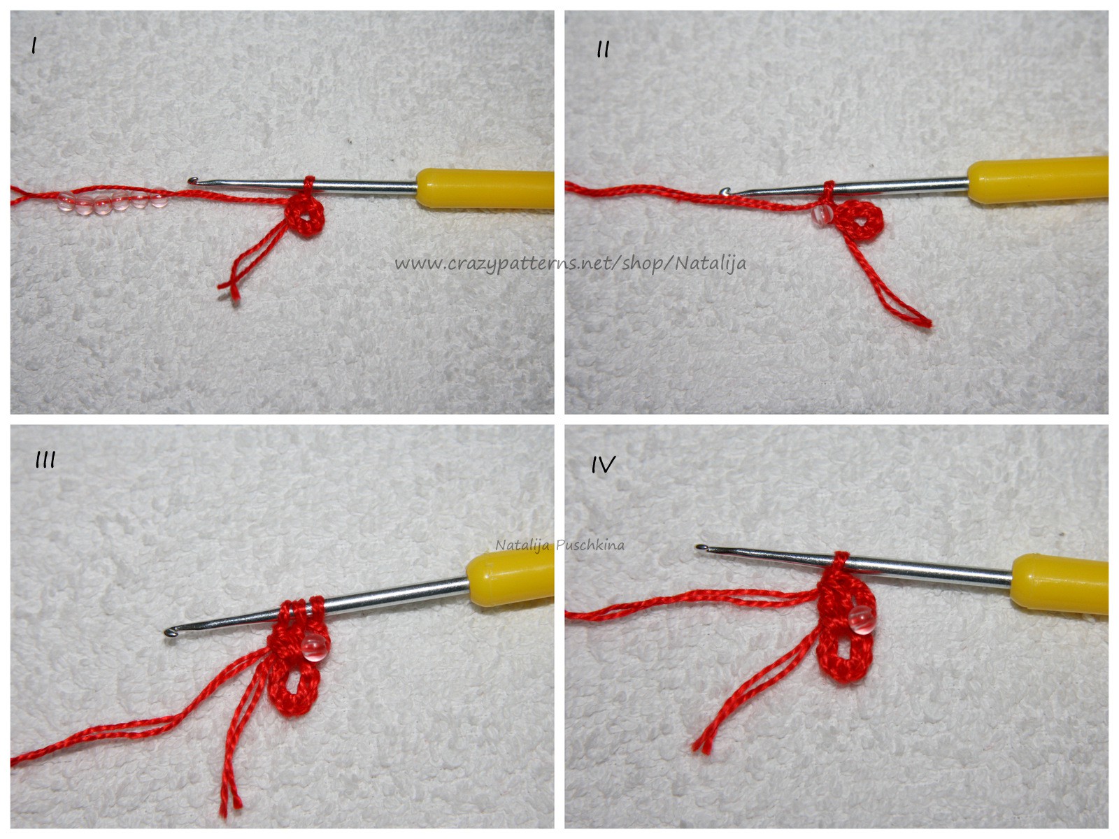 Blog-Inhaltsbild für 'Sommerlaune Armband - kostenlose Häkelanleitung'