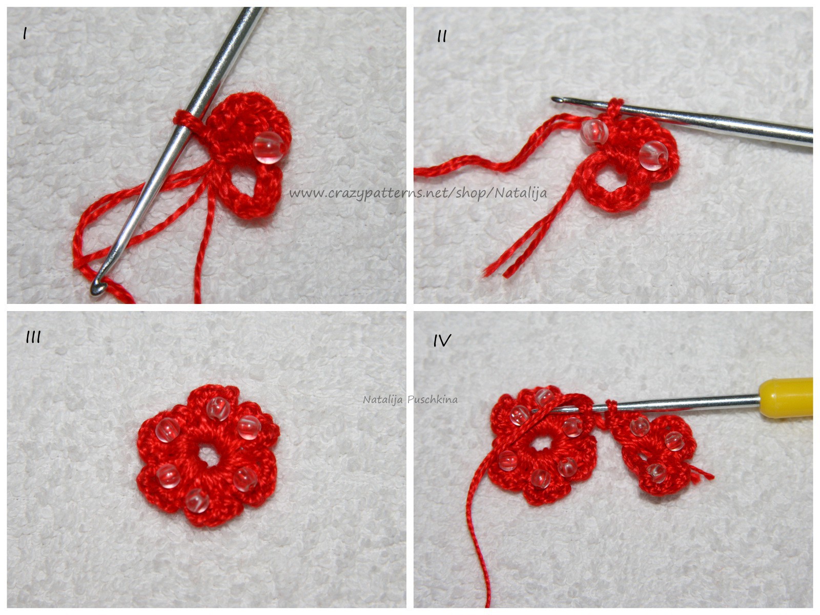 Blog-Inhaltsbild für 'Sommerlaune Armband - kostenlose Häkelanleitung'