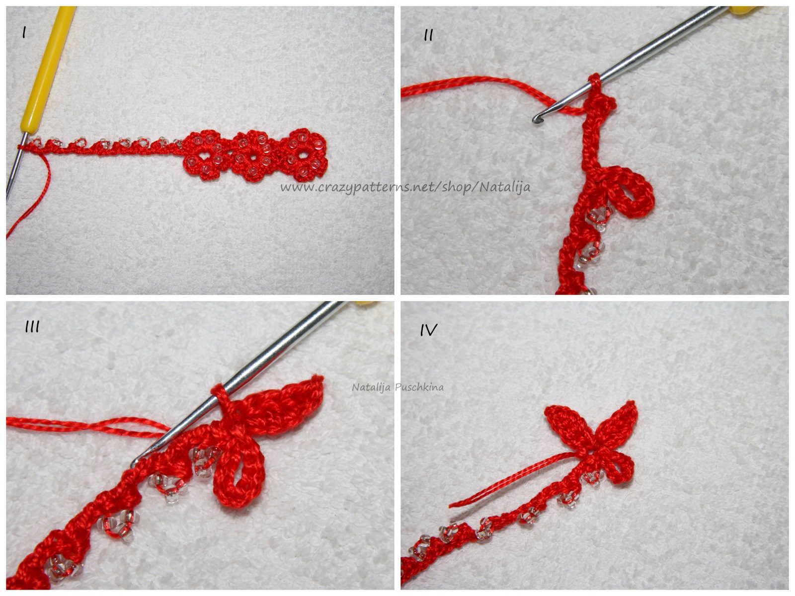 Blog-Inhaltsbild für 'Sommerlaune Armband - kostenlose Häkelanleitung'