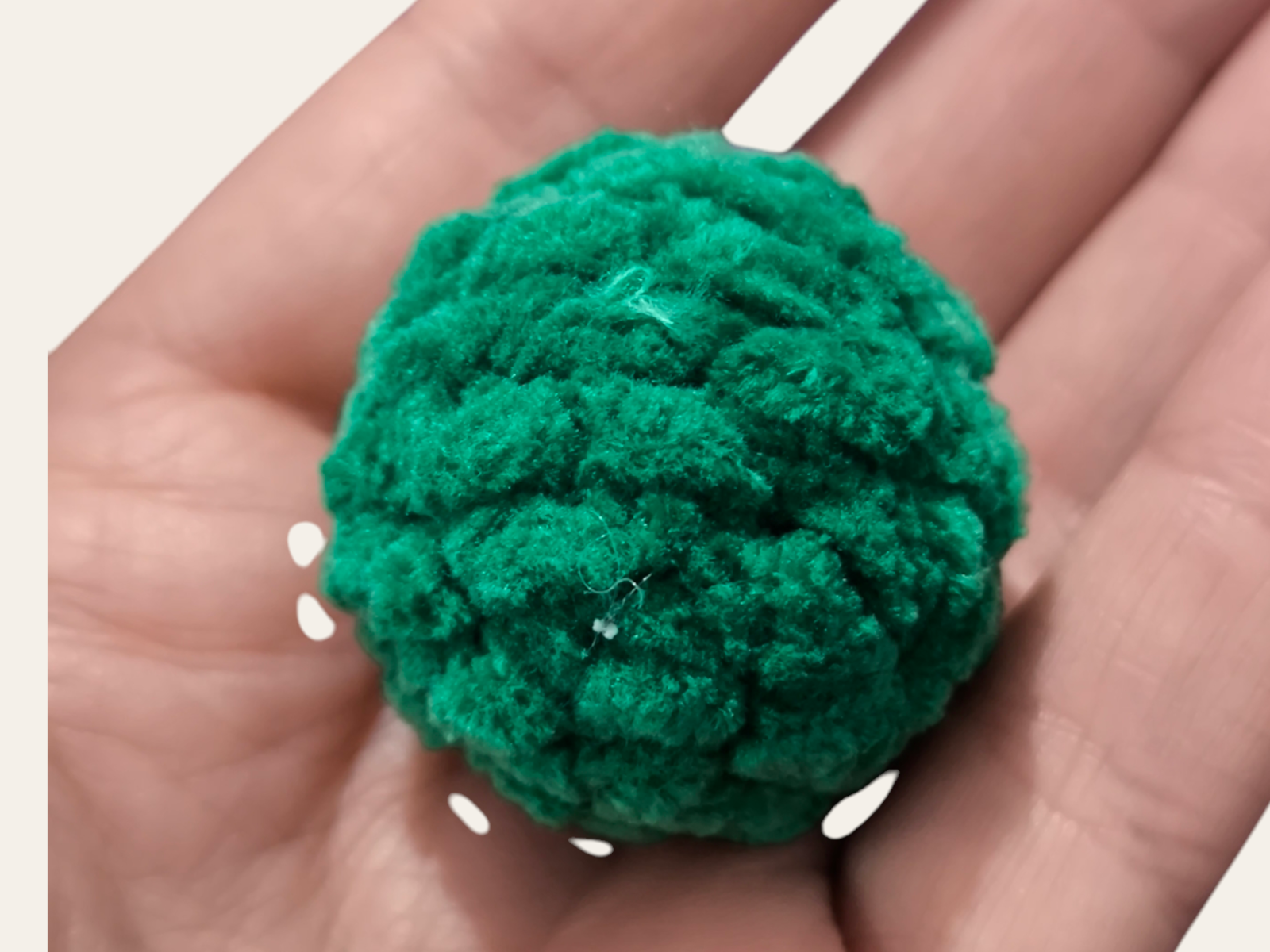 Blog-Inhaltsbild für 'Gratis Häkelanleitung: Mini-Kaktus'