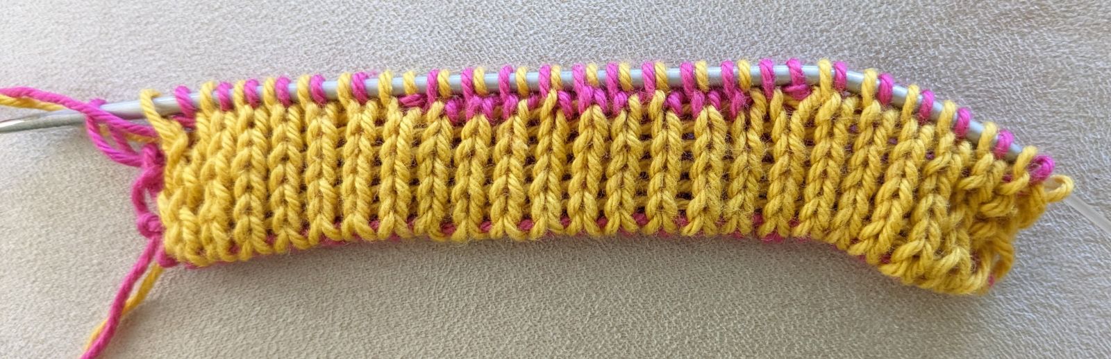 Blog-Inhaltsbild für 'Schutzengelchen stricken - inklusive Doubleface Grundkurs'