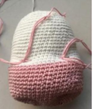 Blog-Inhaltsbild für 'Häkelanleitung Kuh'