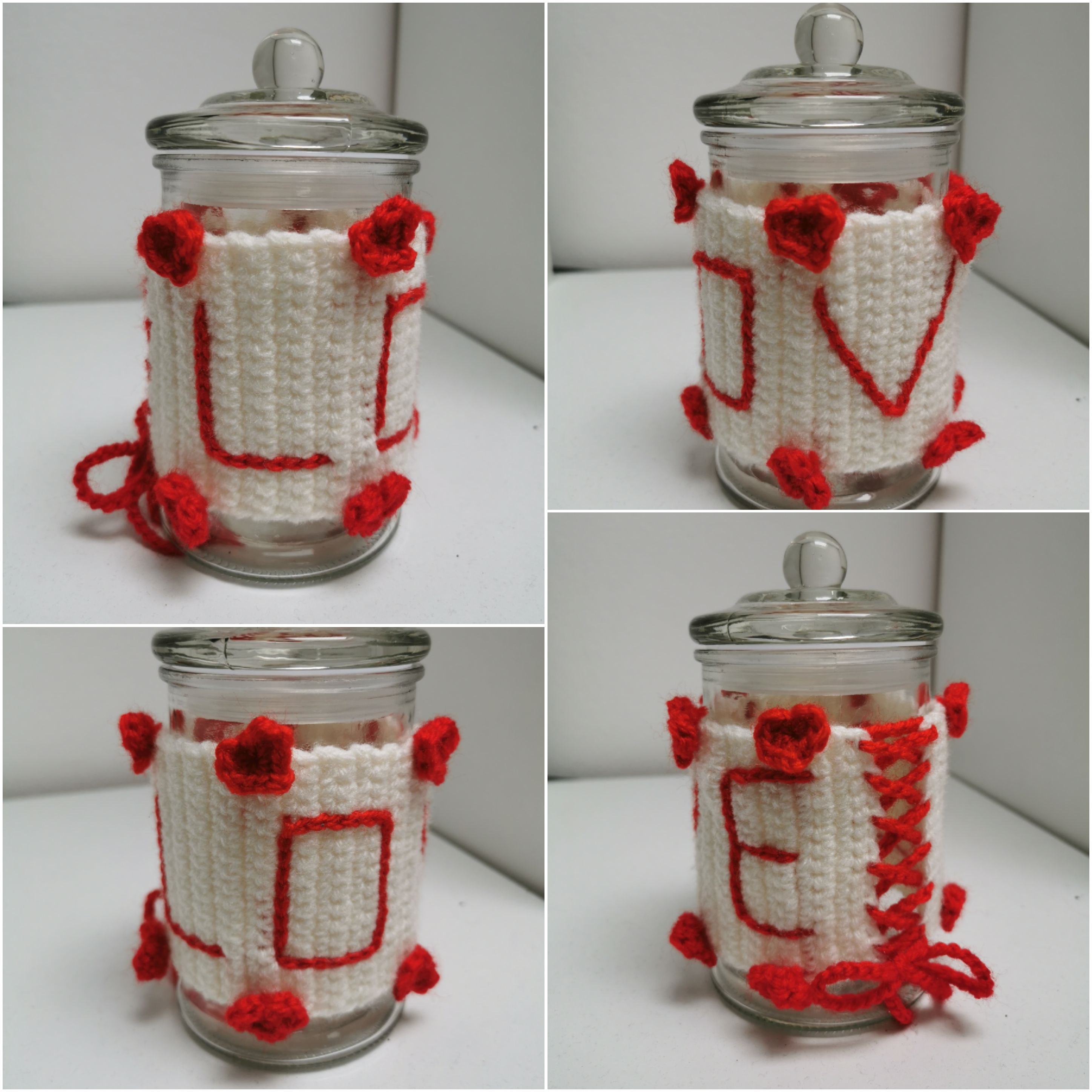 Blog-Inhaltsbild für 'Süßigkeitenglas "LOVE"'