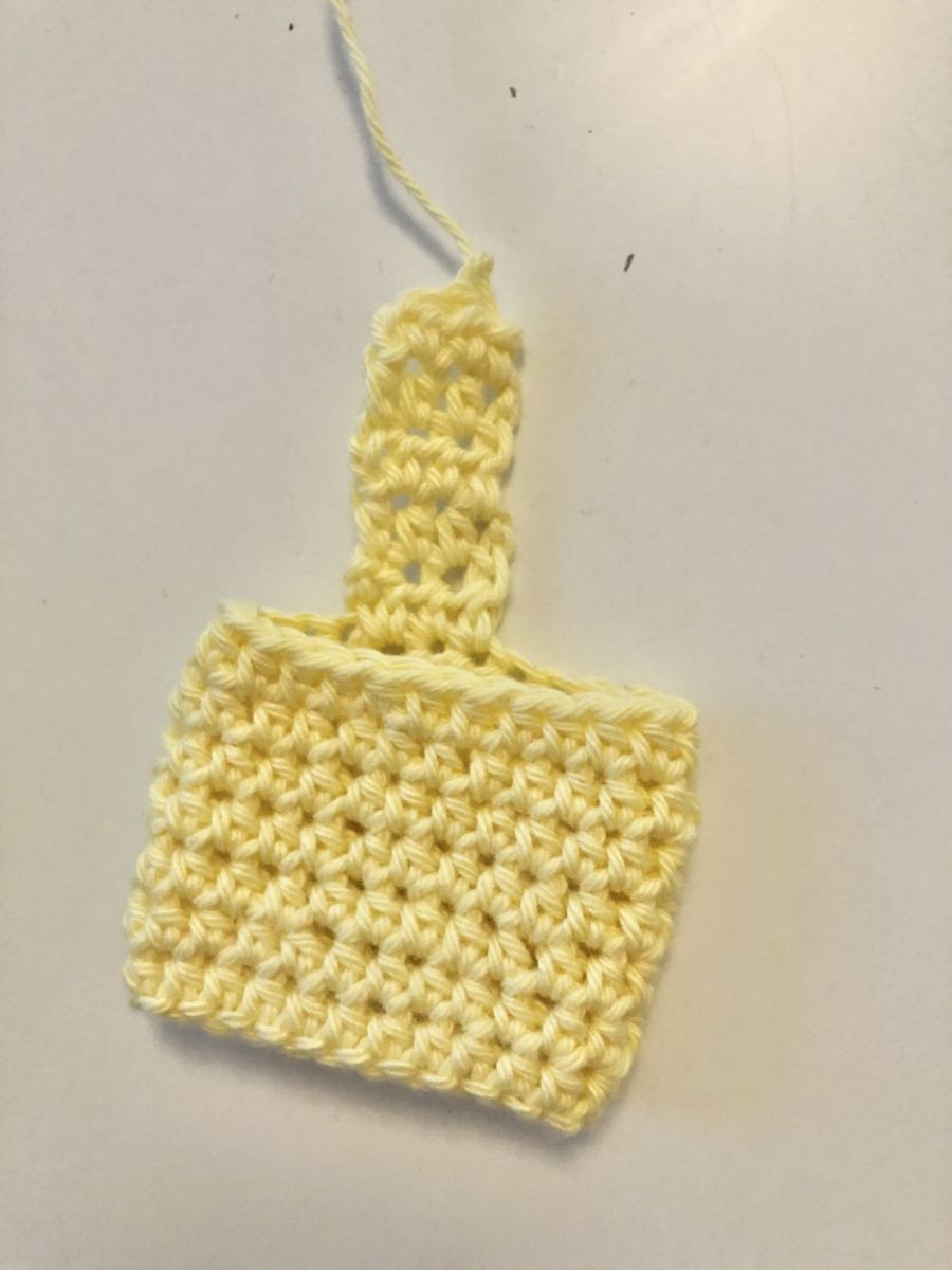 Blog-Inhaltsbild für 'Häkelanleitung Nilpferd Kranz'