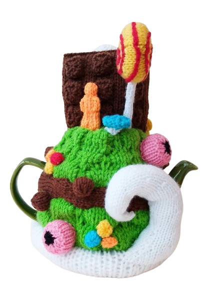 Candy Wonderland Tea Cosy