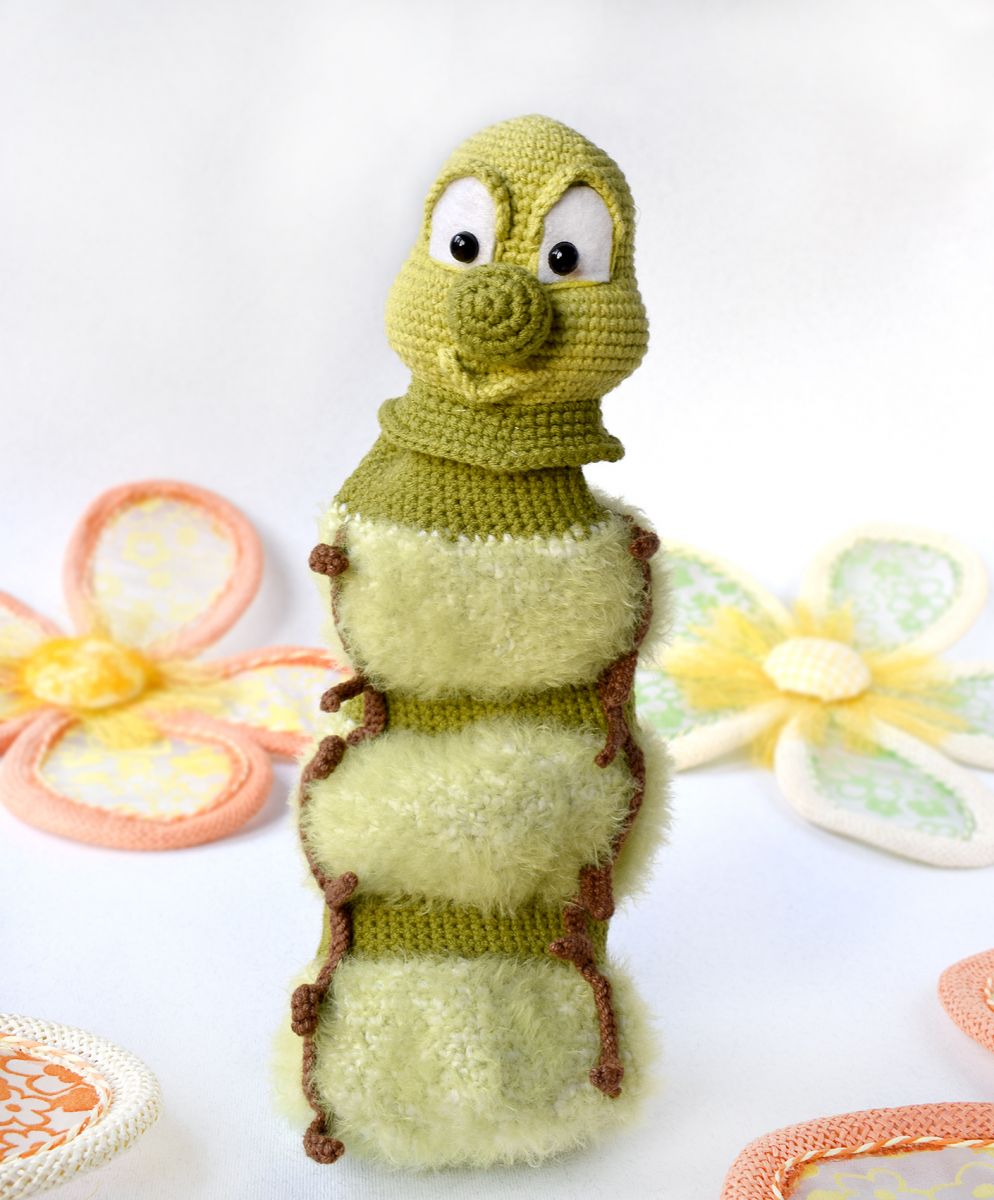 Caterpillar cover or case