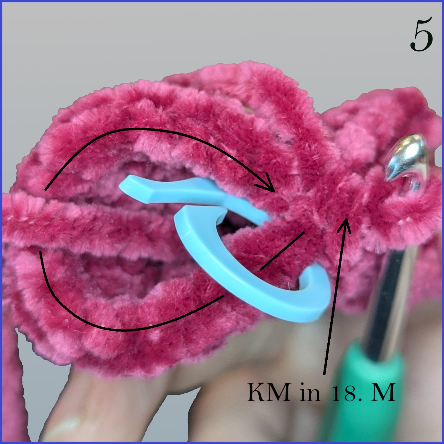 Blog-Inhaltsbild für 'Kostenlose Häkelanleitung Kuschelherzchen'