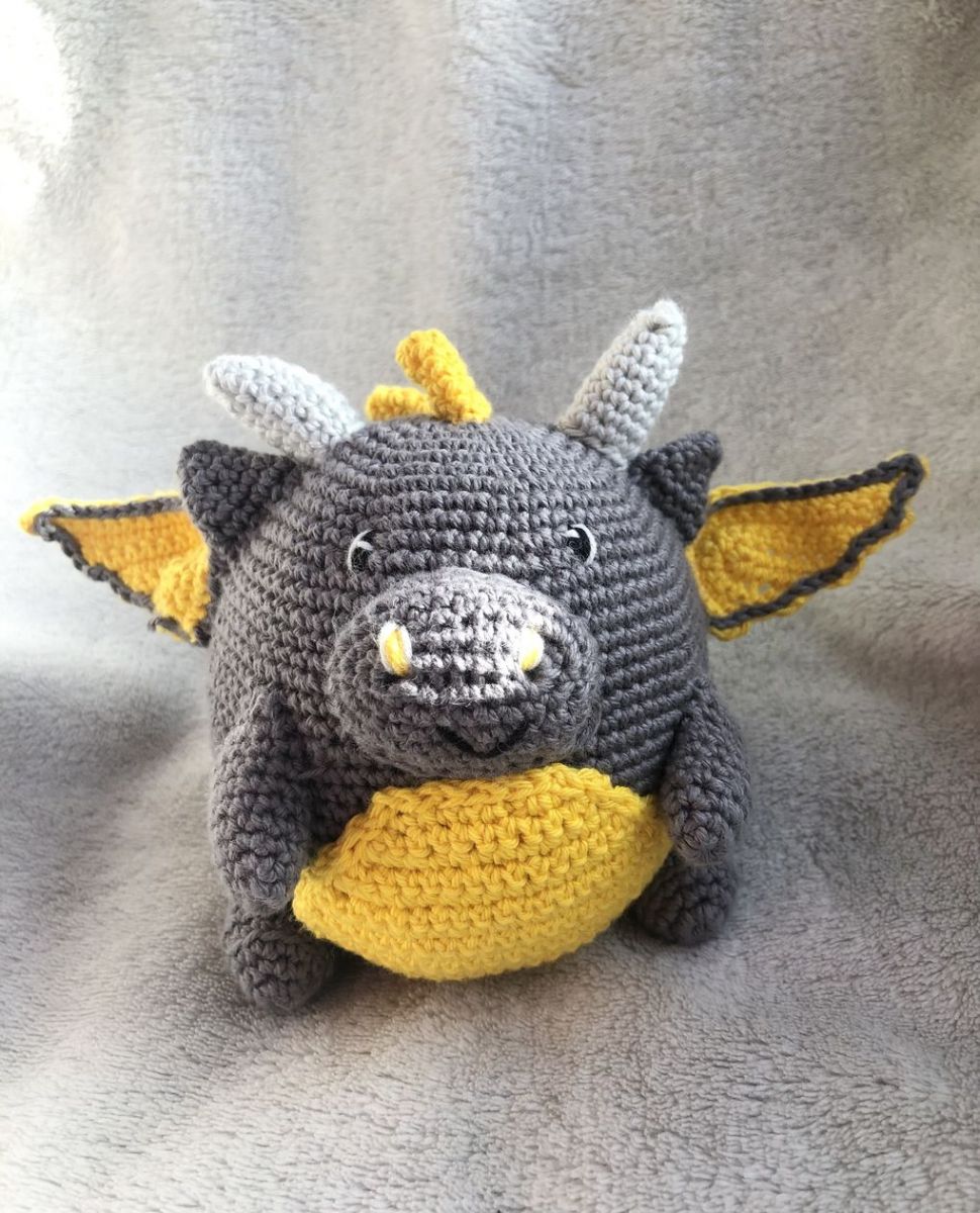 Blog-Inhaltsbild für 'Kostenlose Anleitung XL Drache'