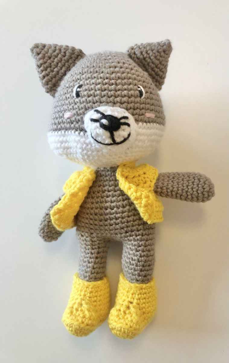 Blog-Inhaltsbild für 'Häkelanleitung Katze'