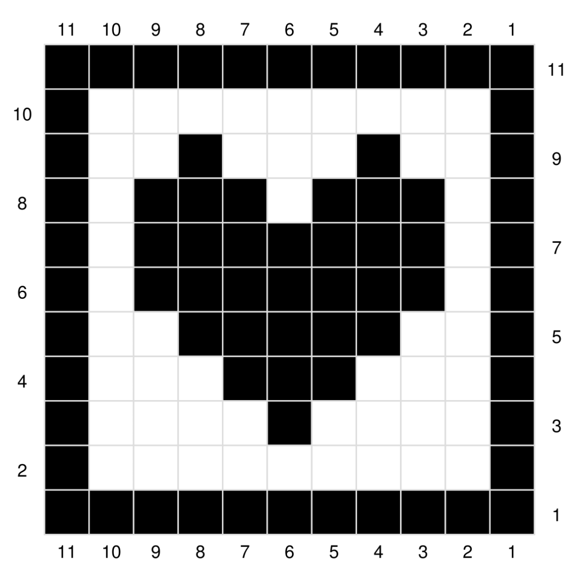 Blog content image for 'Free crochet pattern for a Valentine’s Day decoration'