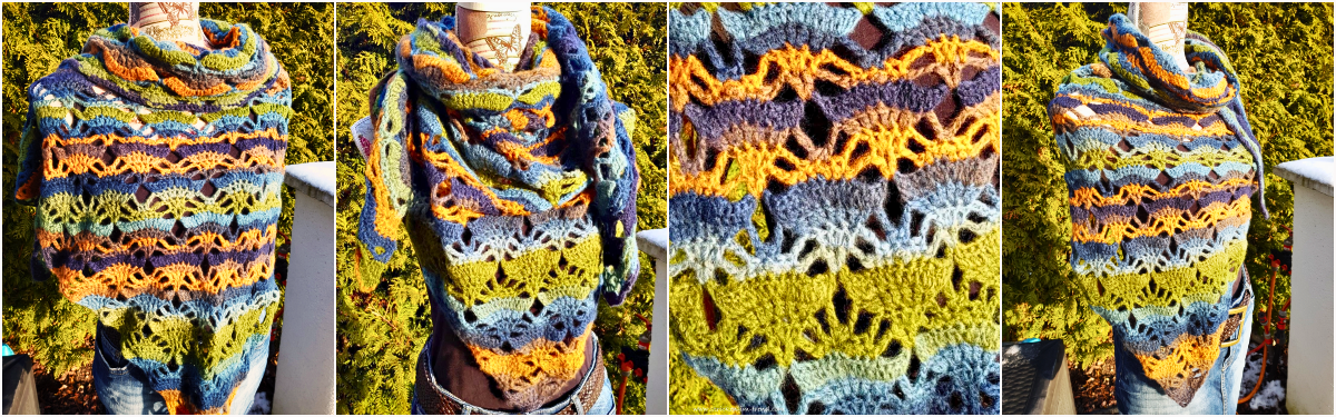 Blog-Inhaltsbild für '#GratisMaschen: KALEA – kostenlose Häkelanleitung für ein kuscheliges Winter-Dreieckstuch'