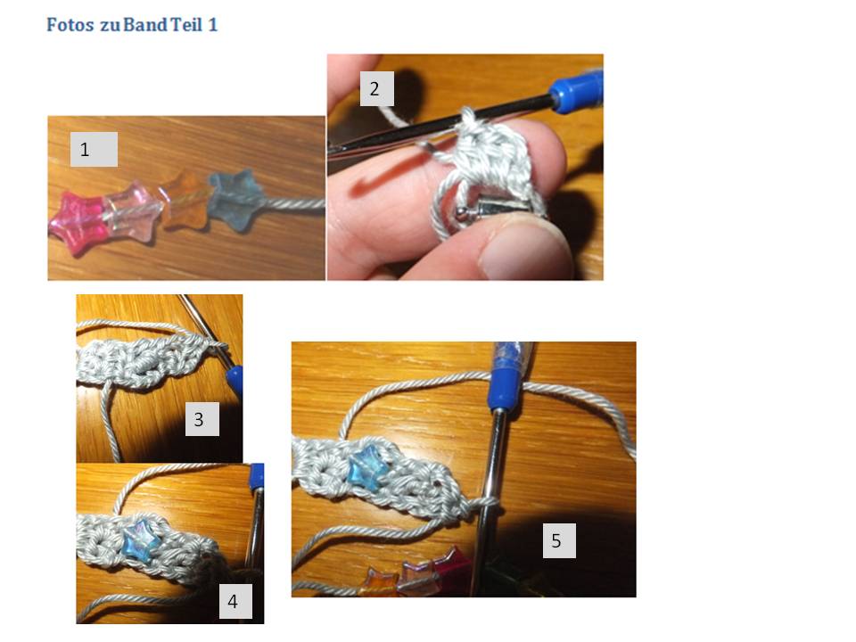 Blog-Inhaltsbild für 'Armband zum Häkeln'