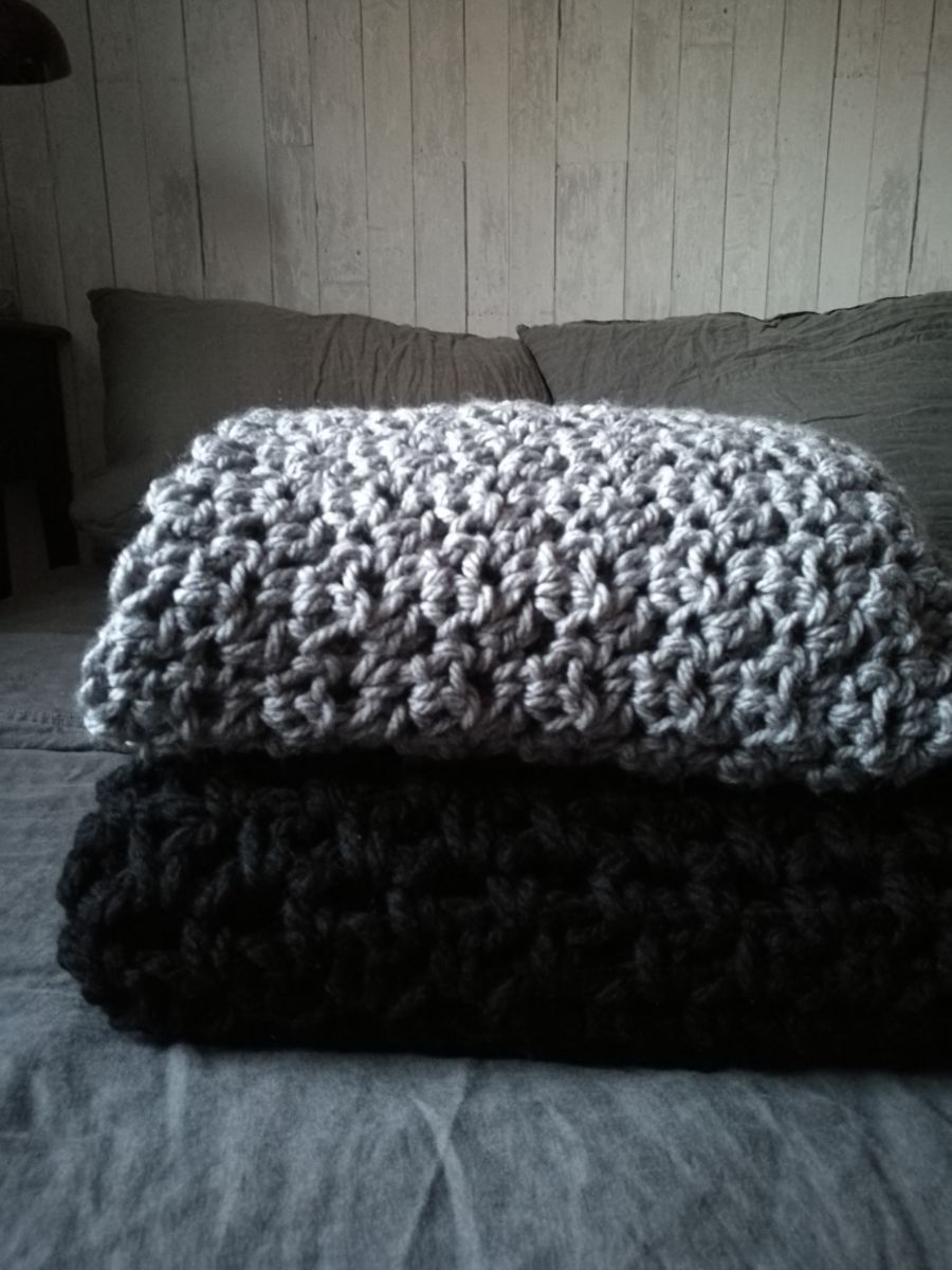 Cosy Blankets - Kuscheldecken selber häkeln