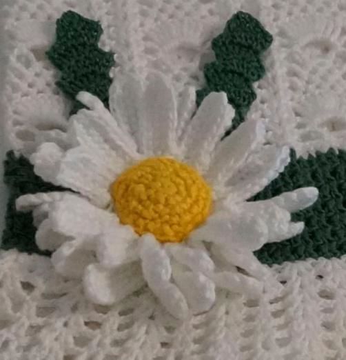 Crochet Pattern Chamomile
