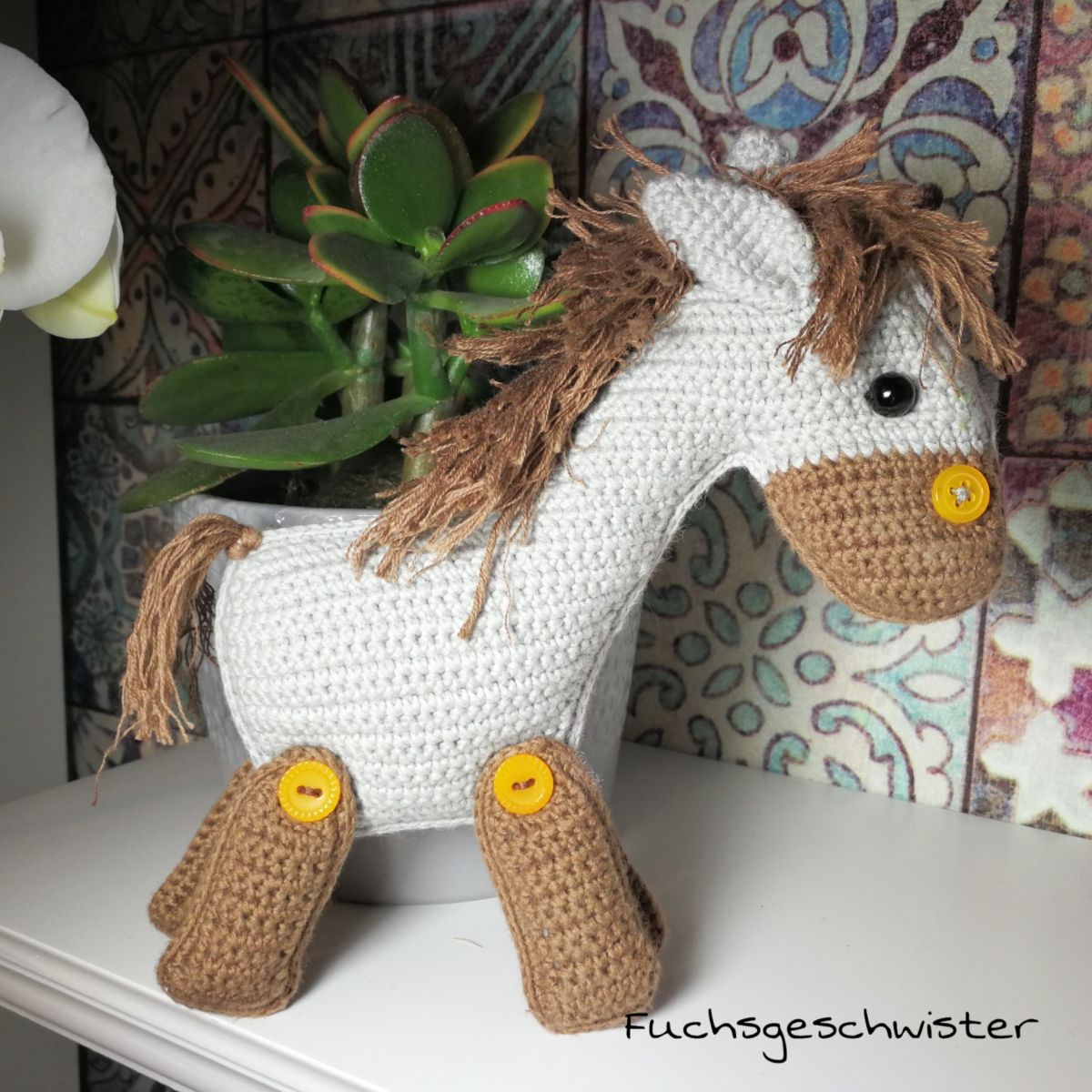 Crochet pattern “little donkey“