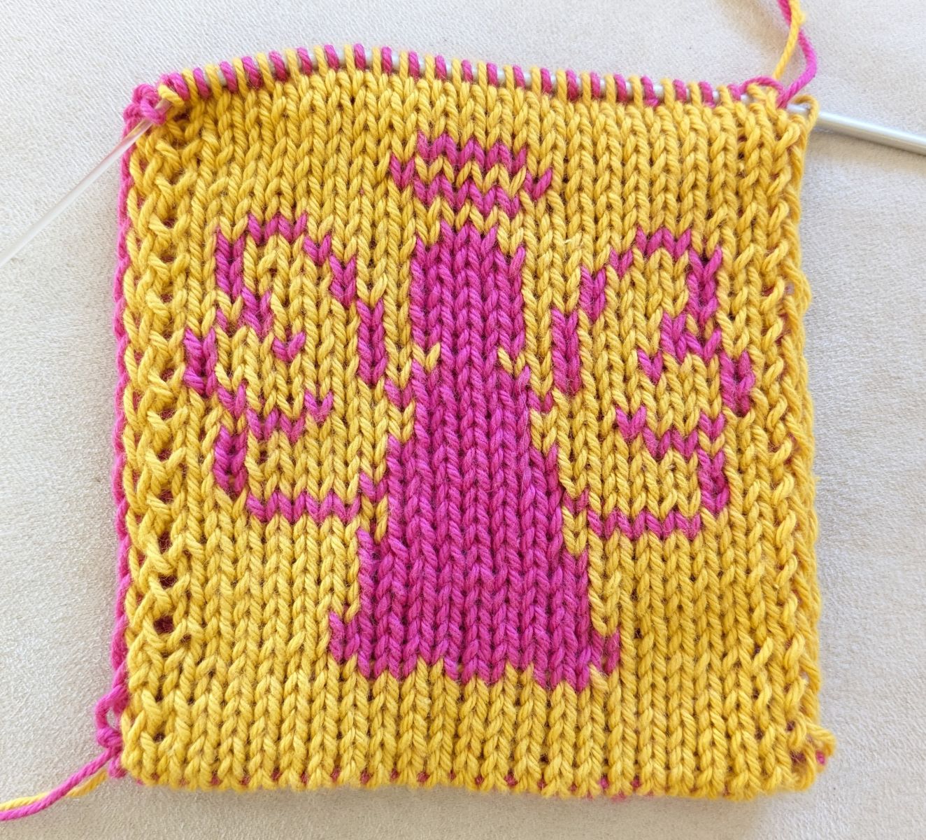 Blog-Inhaltsbild für 'Schutzengelchen stricken - inklusive Doubleface Grundkurs'