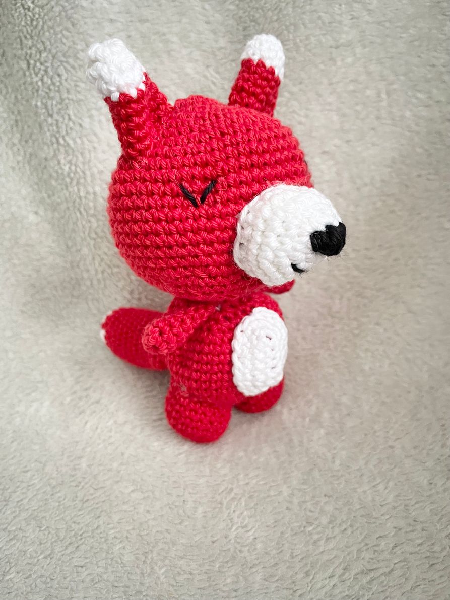 Blog-Inhaltsbild für 'Waldbewohner zum Häkeln: Süßer Fuchs-Amigurumi'