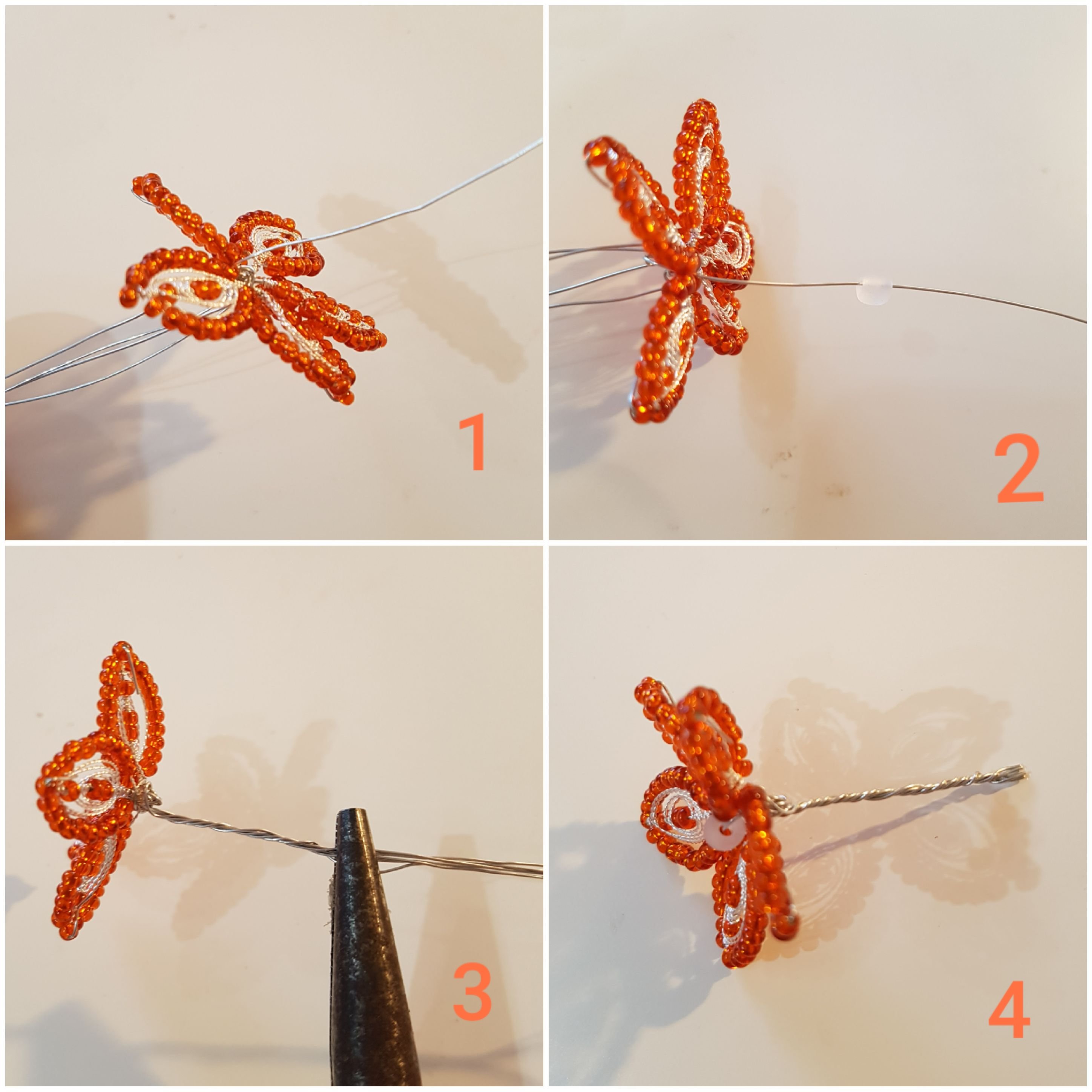 Blog-Inhaltsbild für 'Blütenhalskette "Daisy"'