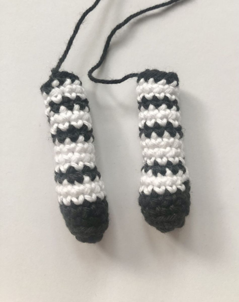 Blog-Inhaltsbild für 'Häkelanleitung Zebra'