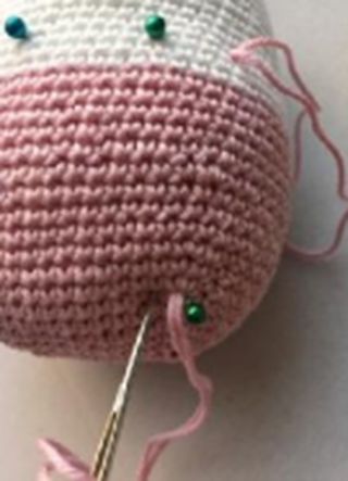 Blog-Inhaltsbild für 'Häkelanleitung Kuh'