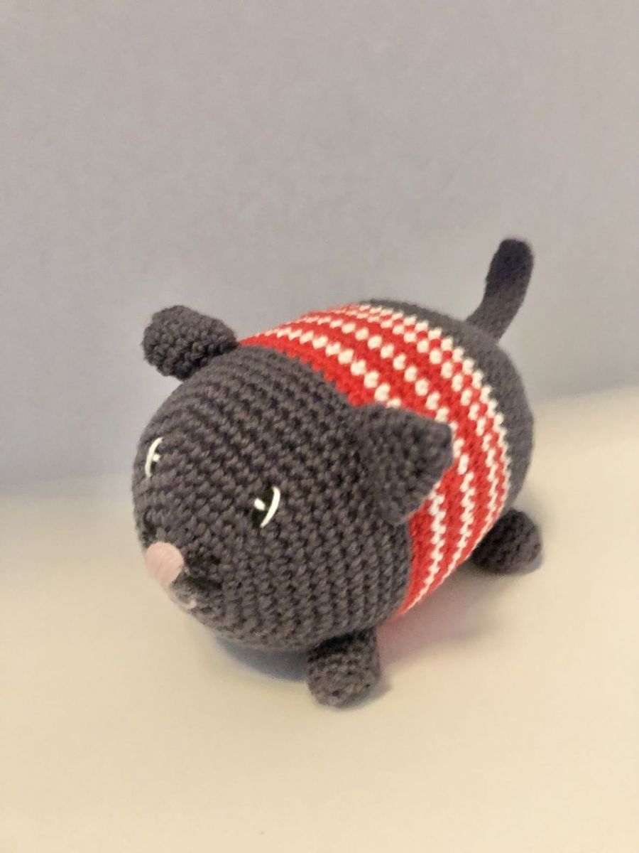 Blog-Inhaltsbild für 'Kostenlose Häkelanleitung Katze'