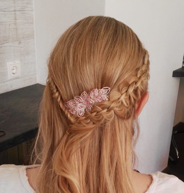 Blog-Inhaltsbild für 'Haarkamm "Rosalie"'