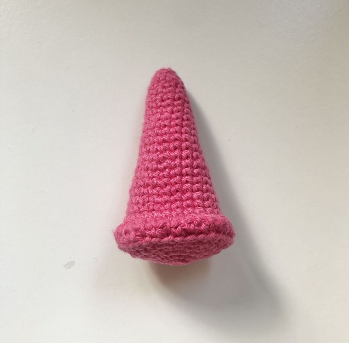 Blog-Inhaltsbild für 'Häkelanleitung Flamingokegel'