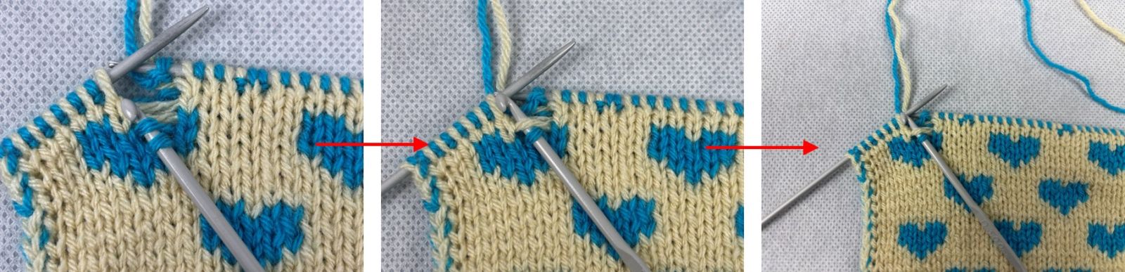 Blog-Inhaltsbild für 'Doubleface stricken ohne Frust: Die häufigsten Fehler und wie du sie einfach korrigierst'