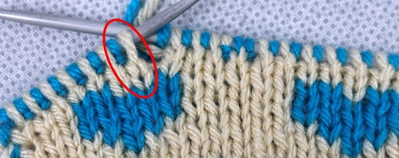 Blog-Inhaltsbild für 'Doubleface stricken ohne Frust: Die häufigsten Fehler und wie du sie einfach korrigierst'