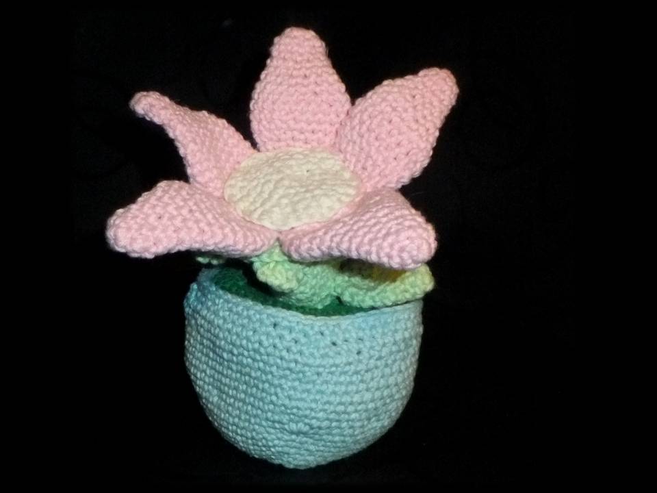 Das 3. Häkelprojekt Das 3. Häkelprojekt