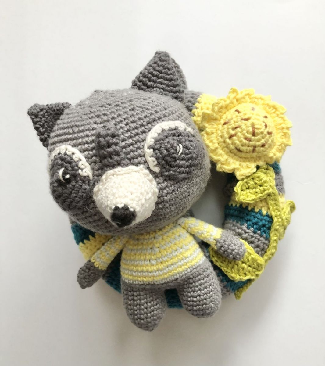 Blog-Inhaltsbild für 'Kostenlose Anleitung Waschbärkranz'