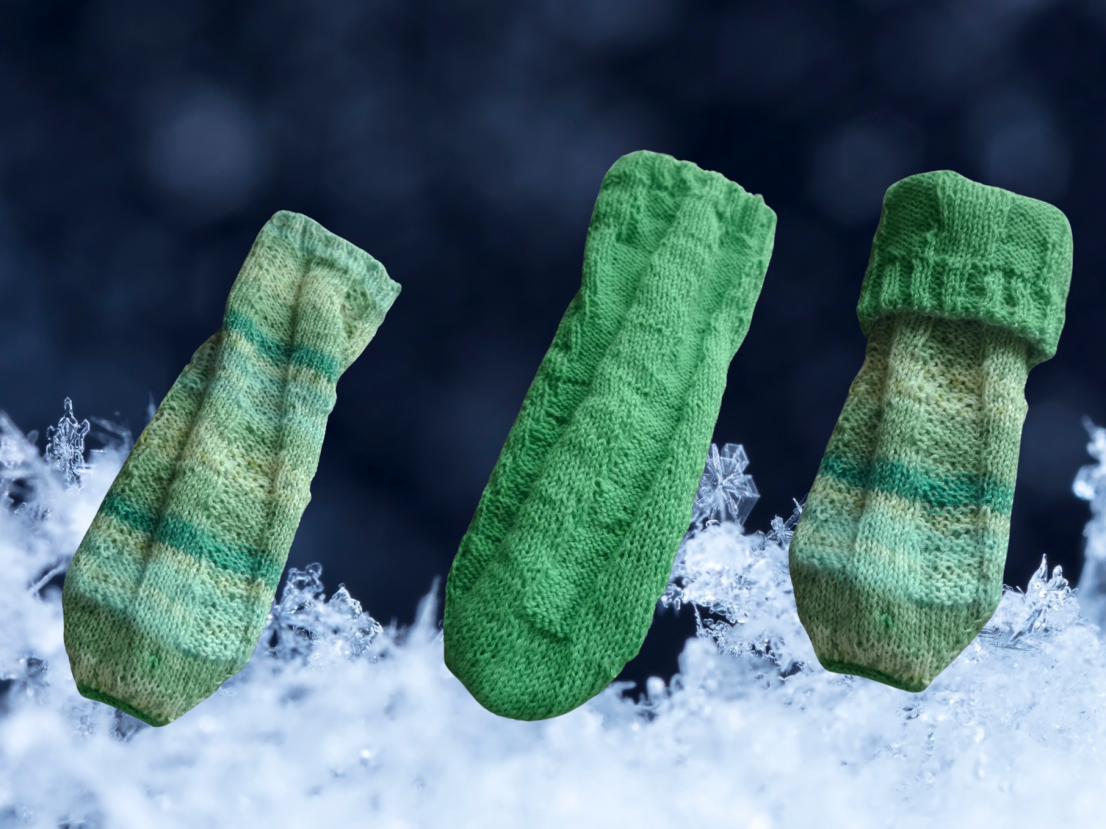 Blog-Inhaltsbild für 'kostenlose Strickanleitung für Double-Face-Spiralsocken in Größe 38 / 39'