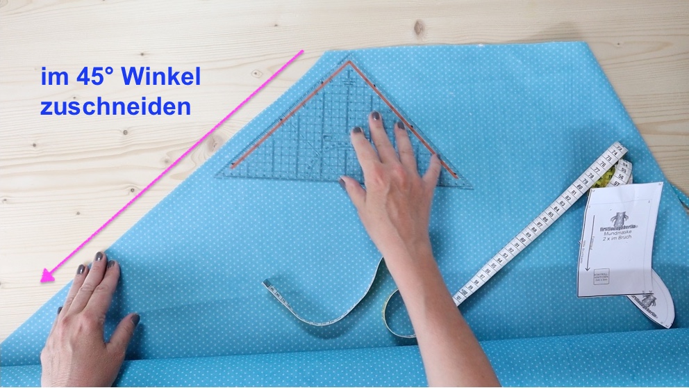 Blog-Inhaltsbild für 'MUNDMASKE FIX NÄHEN mit Visier einfach nähen Jersey Baumwolle Gr. S-XL ATEMMASKE Gesichtsmaske Mundbedeckung Nasenmaske Behelfsmaske mit Spritzschutz'