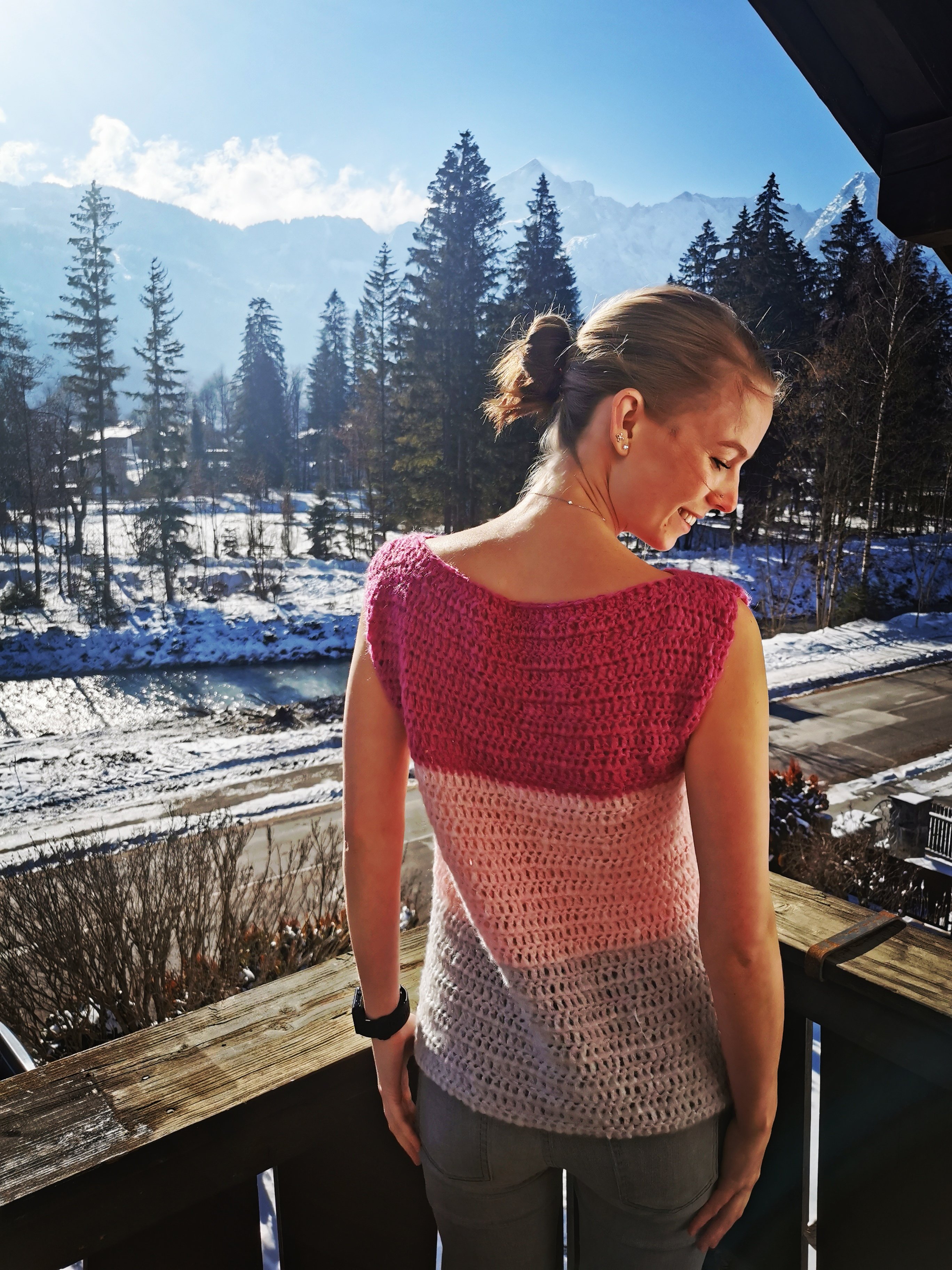 Blog-Inhaltsbild für 'Häkelanleitung für "DaseinfachsteShirtderWelt"'