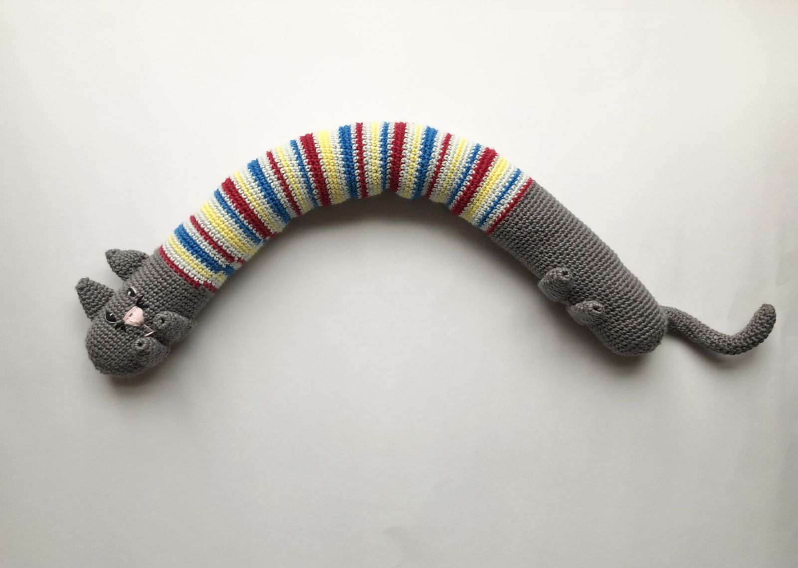 Blog-Inhaltsbild für 'Kostenlose Häkelanleitung Katze'