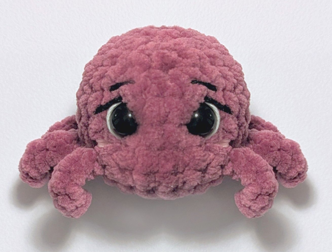 Blog-Inhaltsbild für 'Kostenlose Häkelanleitung der kleinen Spinne Soey'