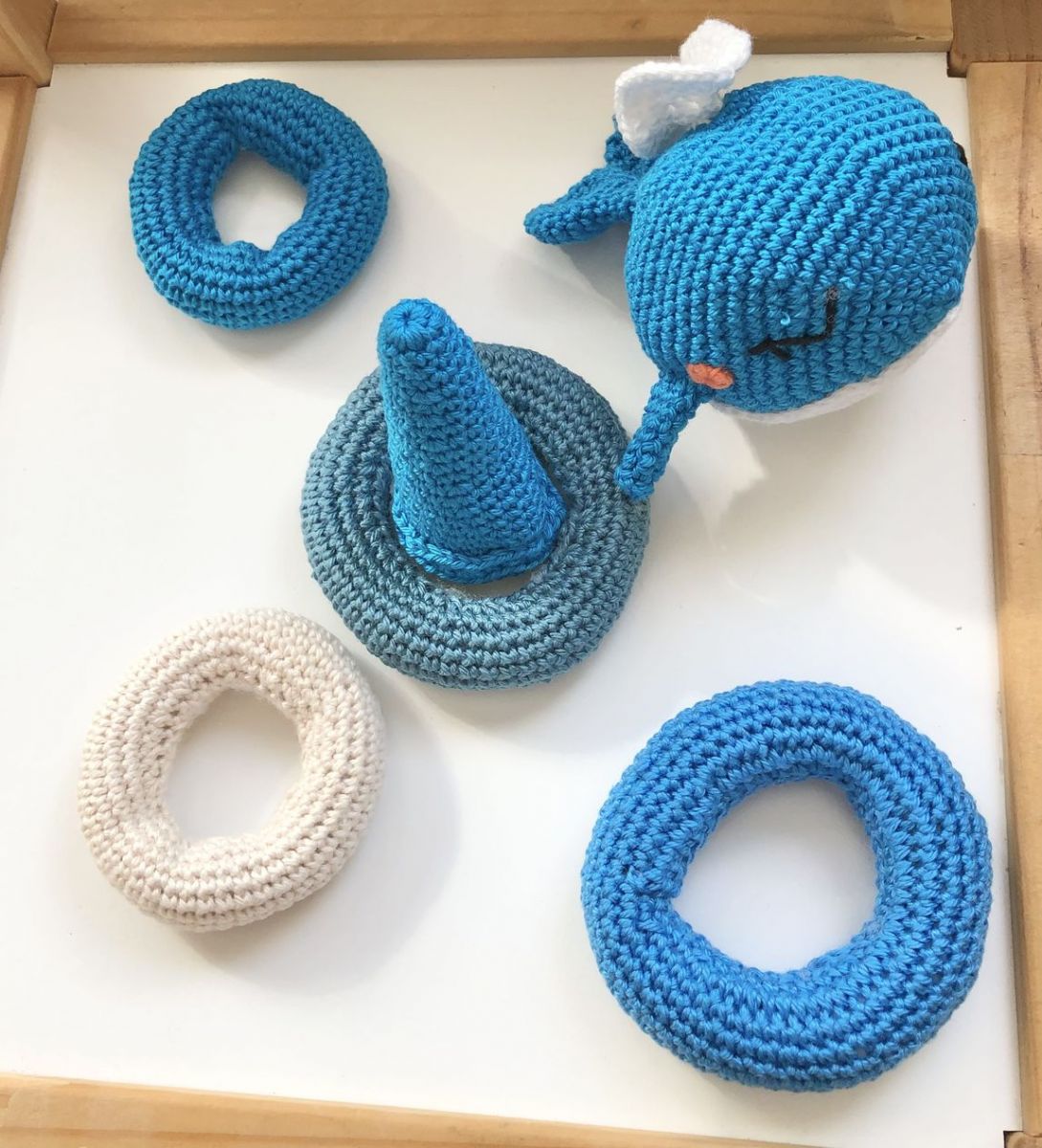 Blog-Inhaltsbild für 'Häkelanleitung Walkegel'