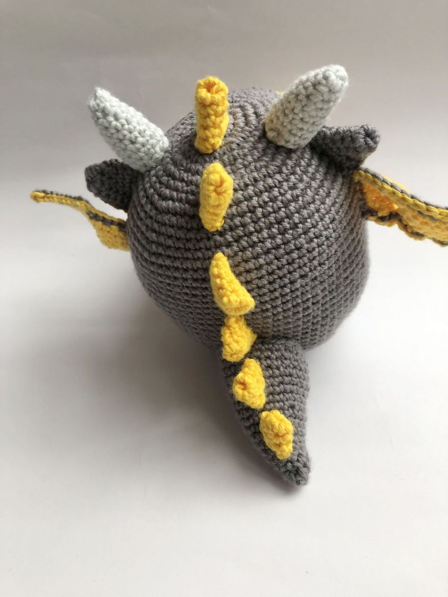 Blog-Inhaltsbild für 'Kostenlose Anleitung XL Drache'