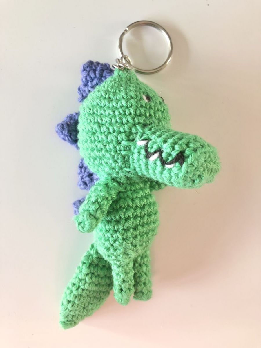 Blog-Inhaltsbild für 'Dino Schlüsselanhänger'