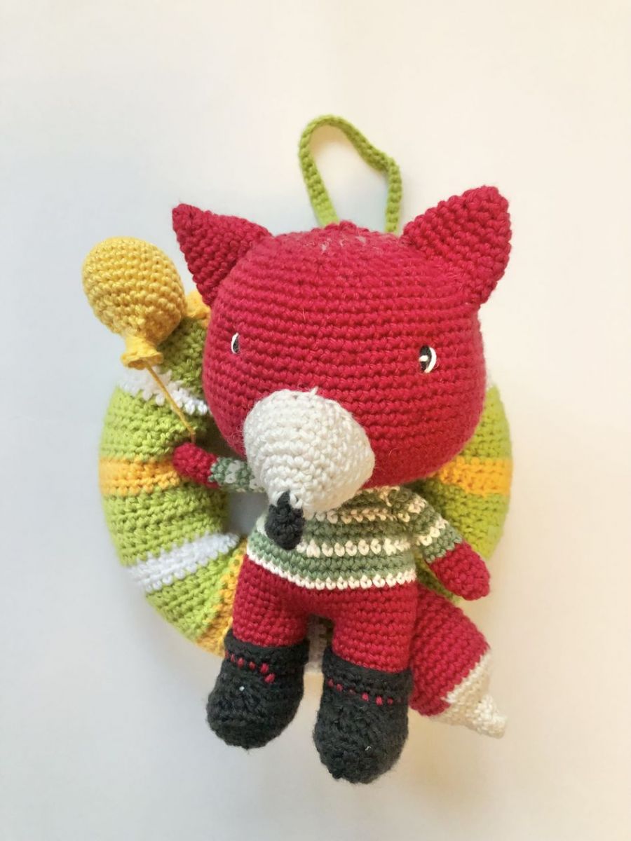 Blog-Inhaltsbild für 'Kostenlose Anleitung Fuchskranz'