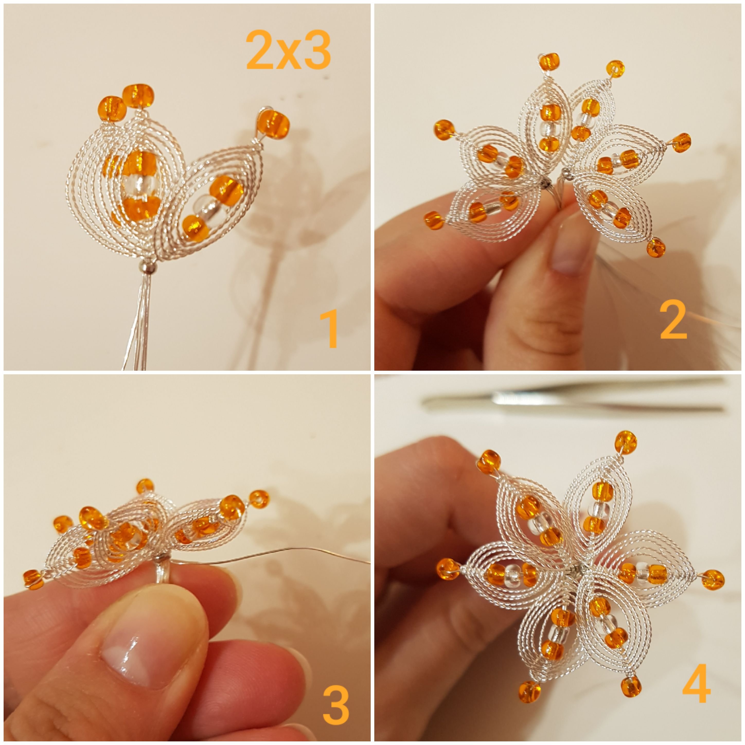 Blog-Inhaltsbild für 'Haarnadel "Daisy"'