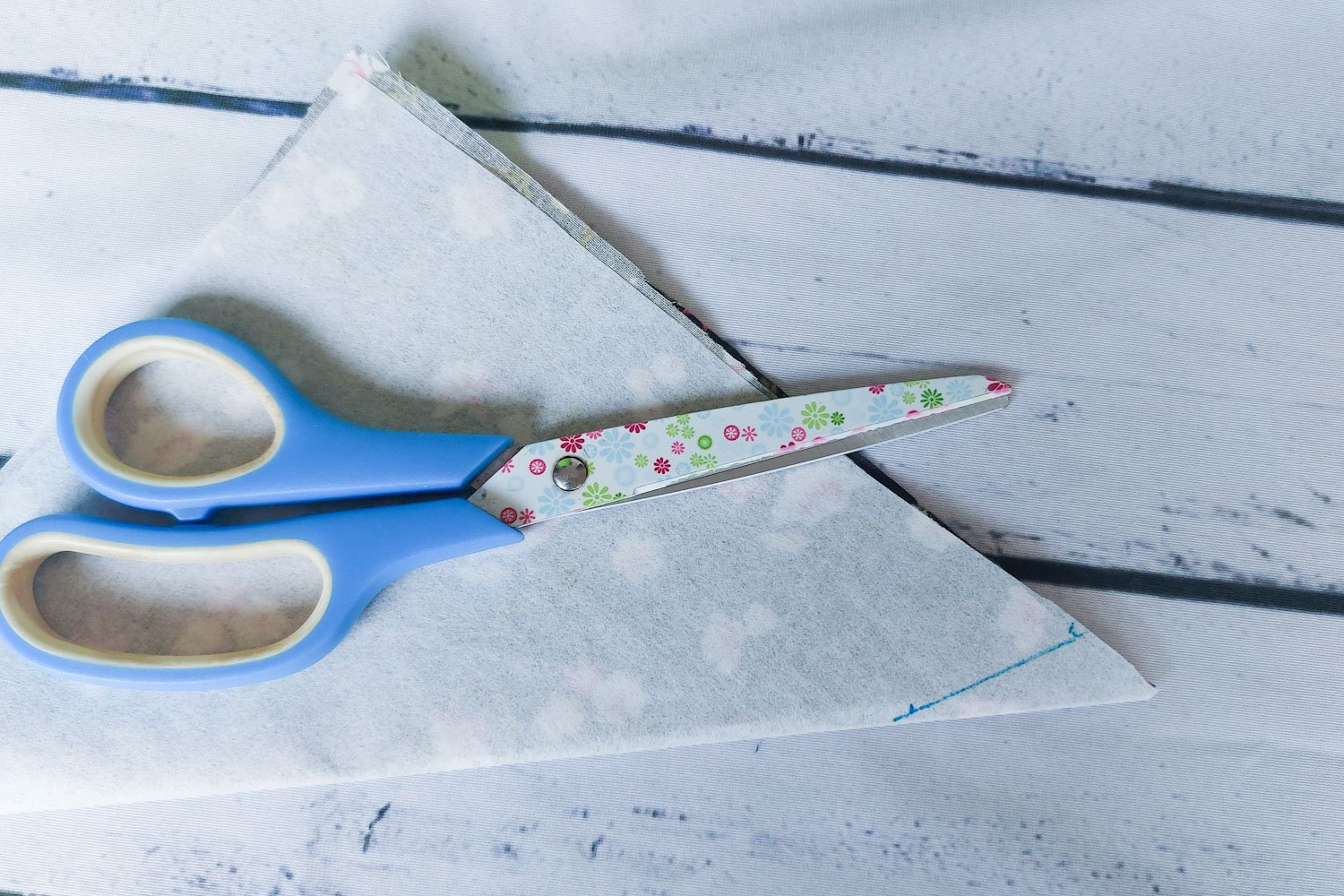 Blog-Inhaltsbild für 'Schale aus Stoff nähen - Praktisches Utensilo'