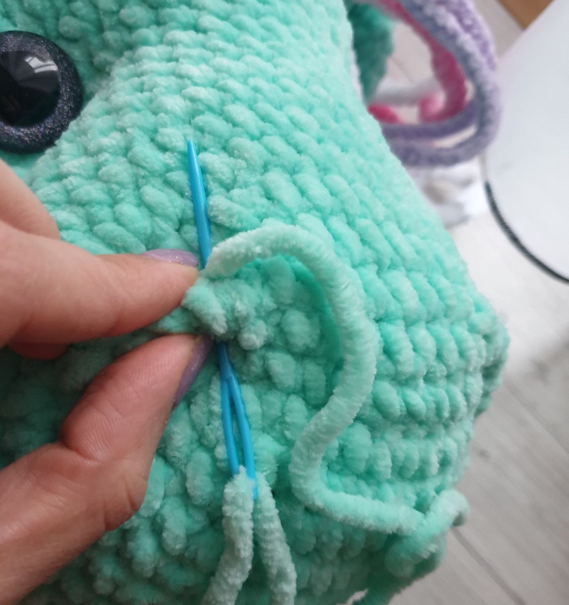 Blog-Inhaltsbild für 'Das niedliche, weiche Einhorn'