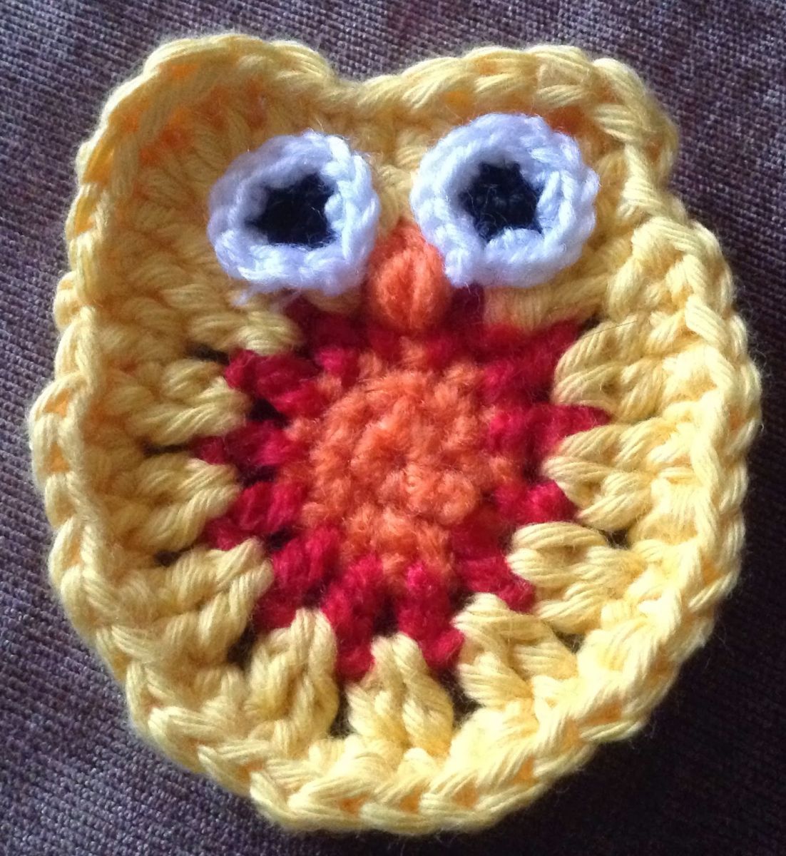 Blog-Inhaltsbild für 'kostenlose Häkelanleitung für zwei Applikationen'