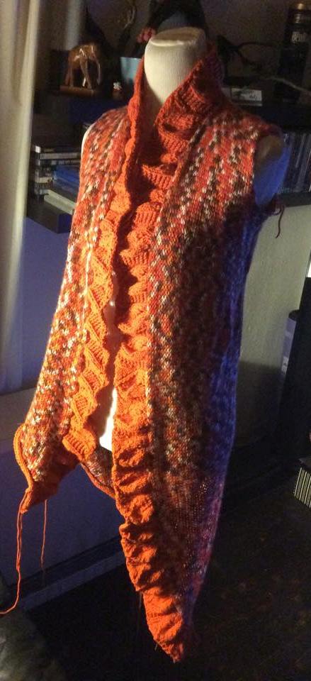 Experimentelles Stricken 2