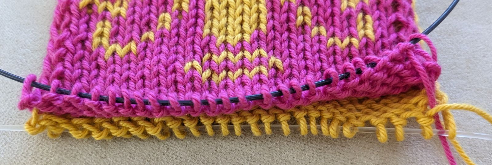 Blog-Inhaltsbild für 'Schutzengelchen stricken - inklusive Doubleface Grundkurs'